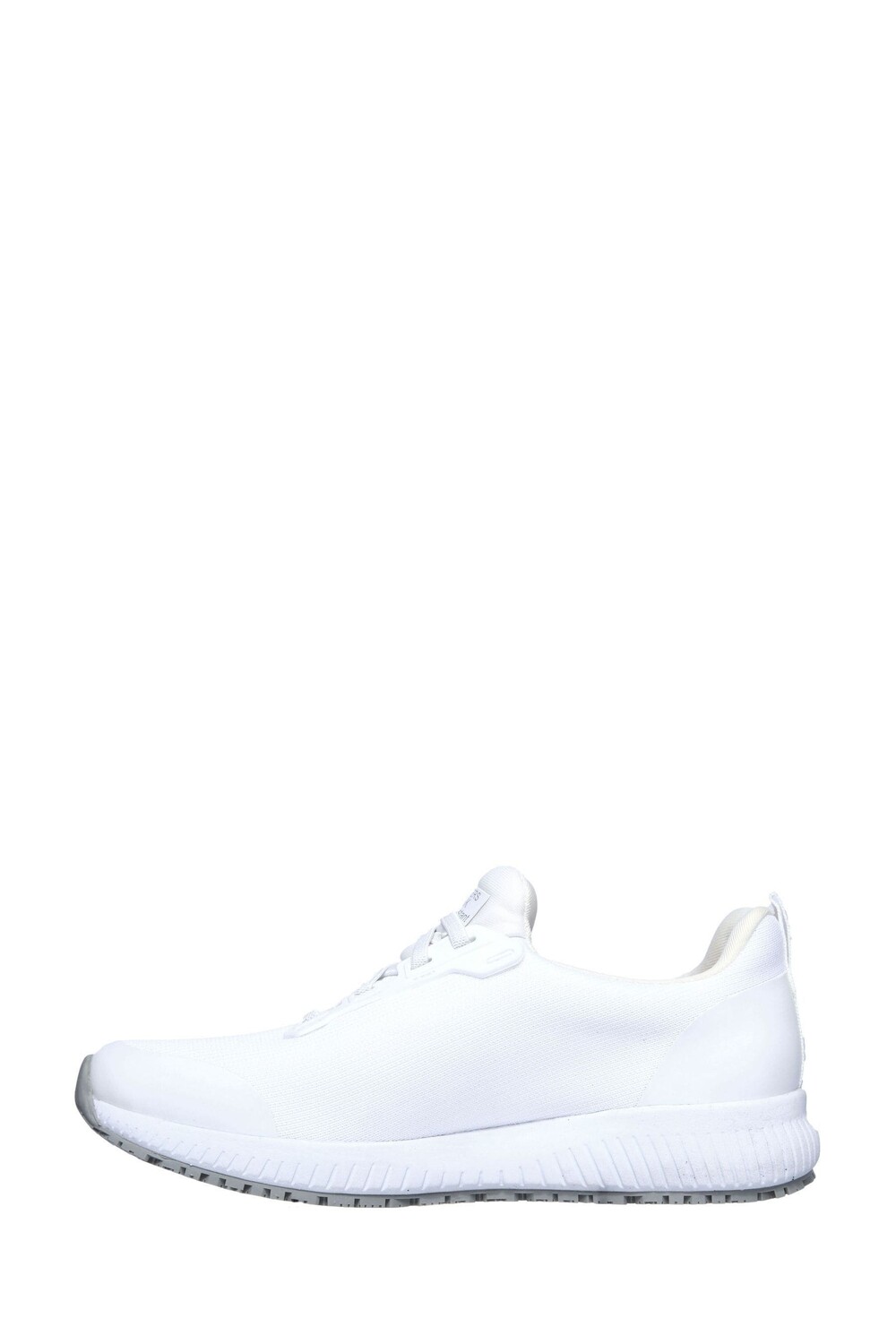 Женские противоскользящие кроссовки Squad SR Skechers, белый — фото 2