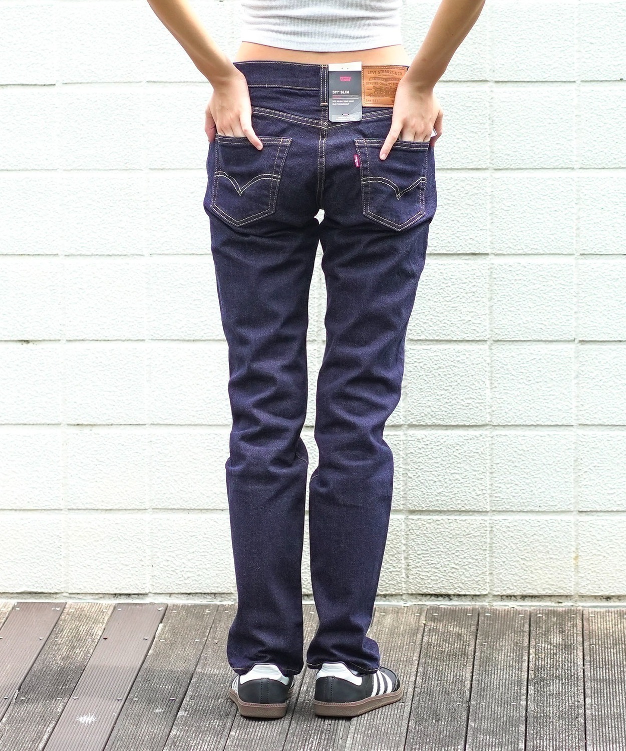 [LEVI'S] 511 Slim Straight One Wash — фото 4