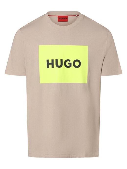 

Футболка dulive222 Hugo, бежевый