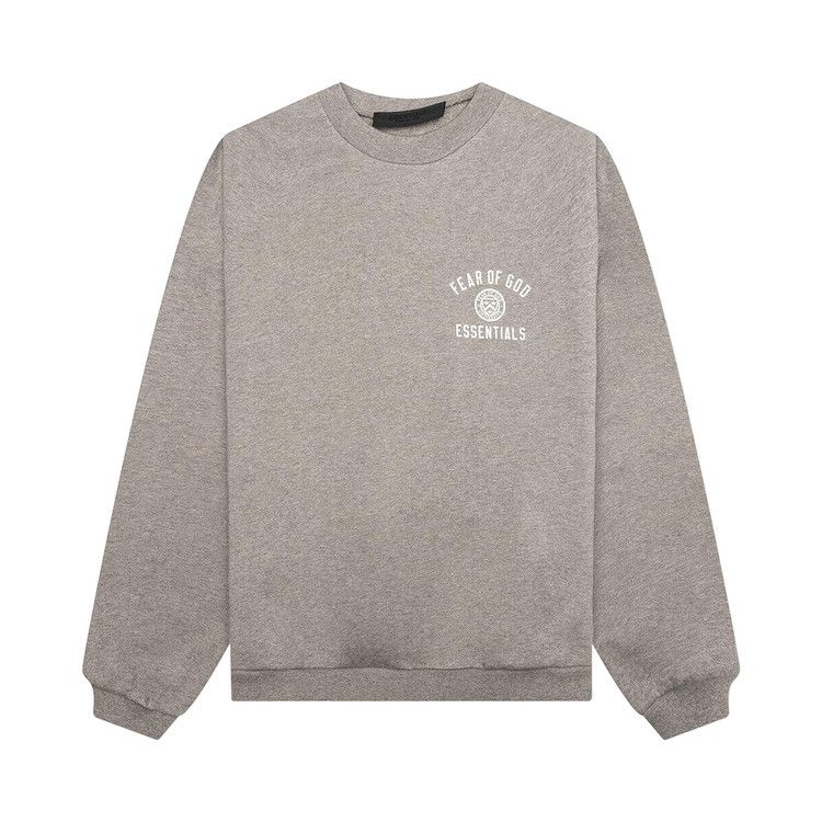 

Свитер Fear of God Essentials Fleece Crewneck, Heather Grey
