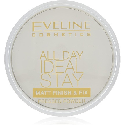 

Матовая пудра All Day №60, 12 мл, Eveline Cosmetics