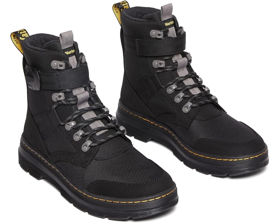 

Ботинки Dr. Martens Combs Tech II FL, черный