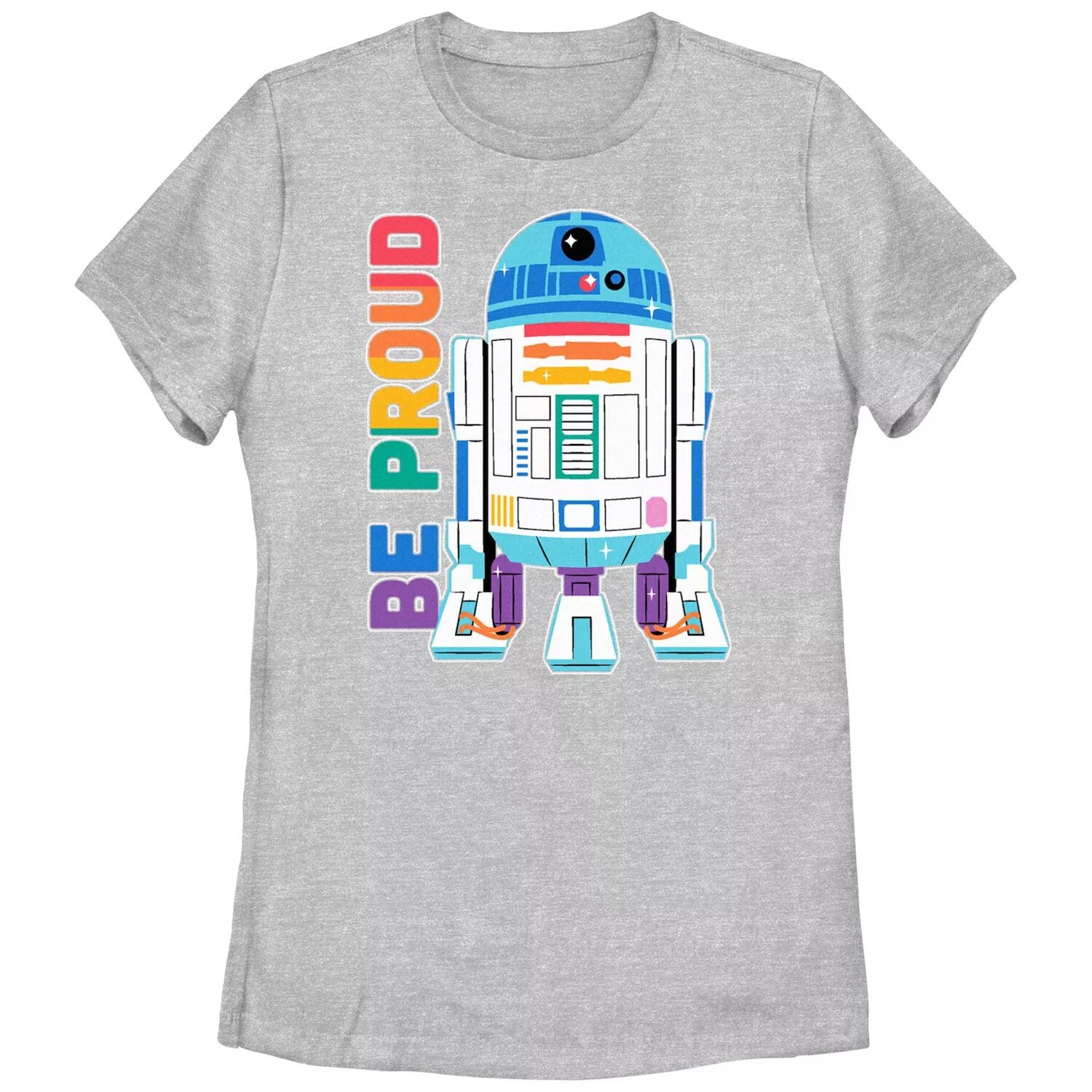 

Детская футболка Star Wars Pride R2-D2 Be Proud с рисунком Licensed Character