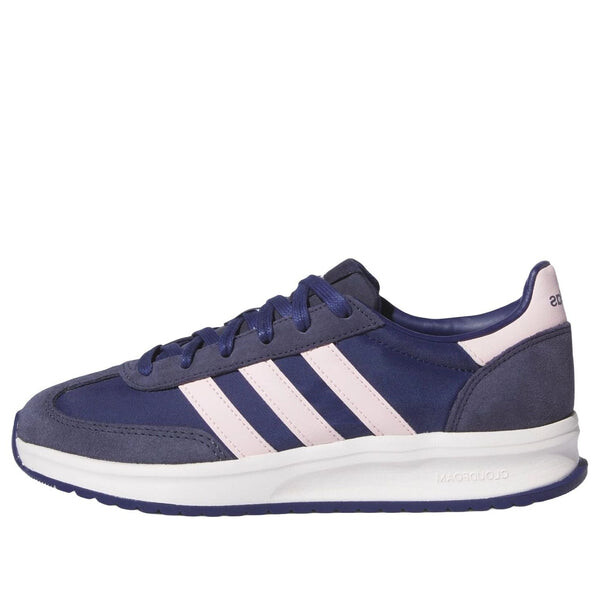 

Кроссовки run 72 'dark blue sandy pink' Adidas, синий