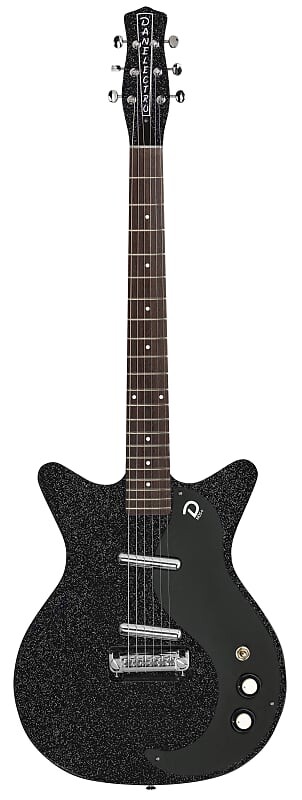 

Электрогитара Danelectro Blackout 59+ Black Metalflake