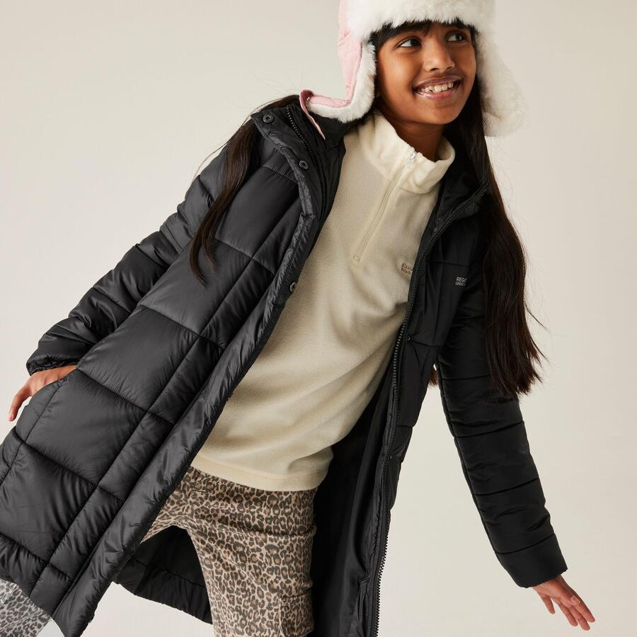 

REGATTA Детская удлинённая водоотталкивающая куртка Embrie