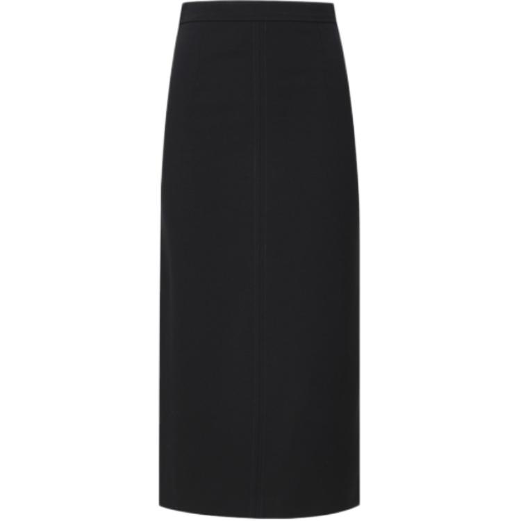 

Футболка FW23 Повседневная Длинная Юбка Женская Черная PINKO