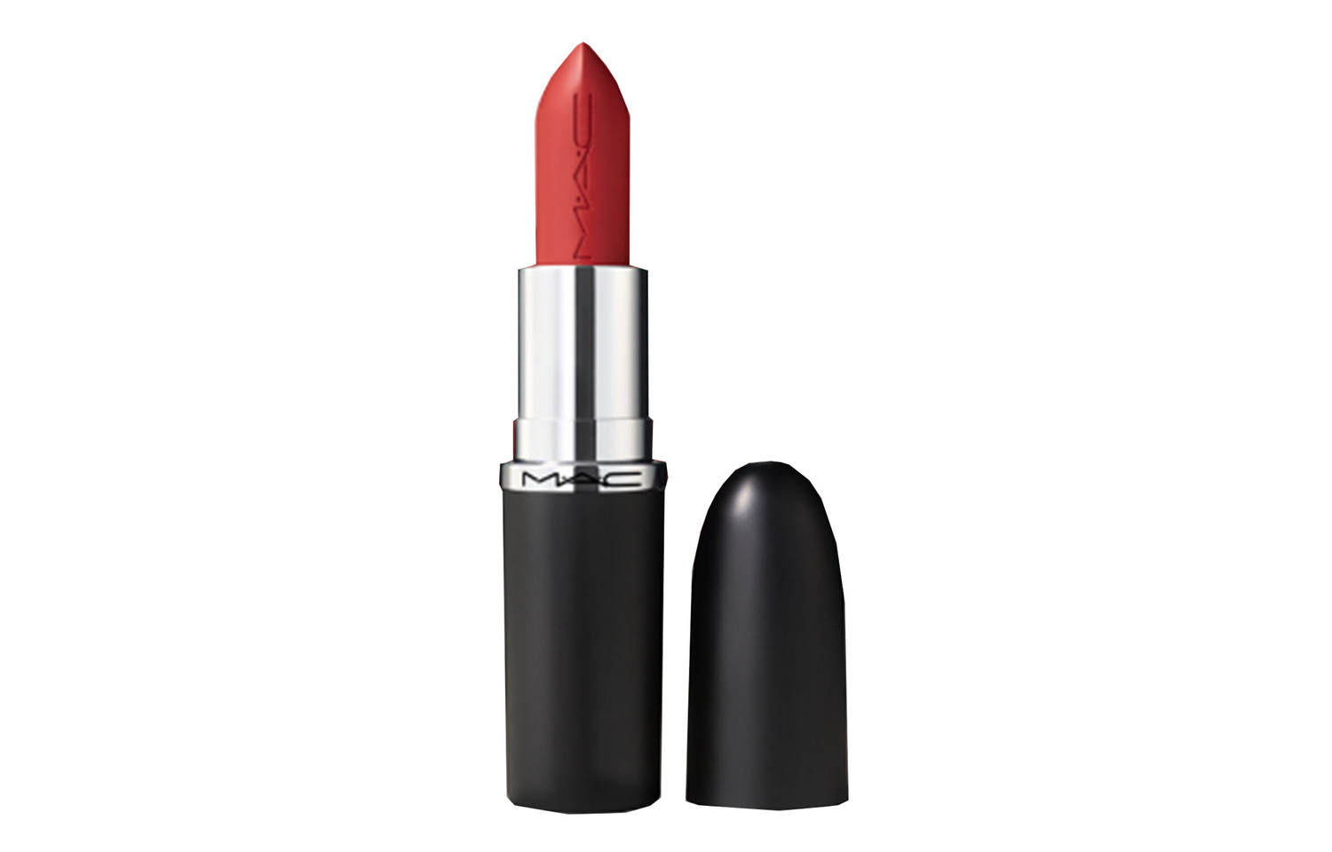 

Большая пулевидная помада с атласным блеском, сатиновый блеск, легко растушевывается, увлажняющая, 3.5 г MAC