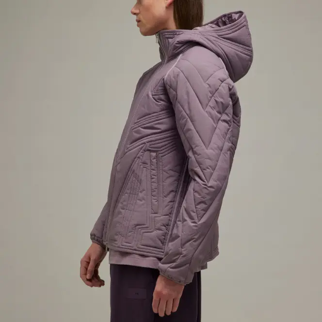 Куртка унисекс Relic Фиолетовый Adidas, фиолетовый — фото 4