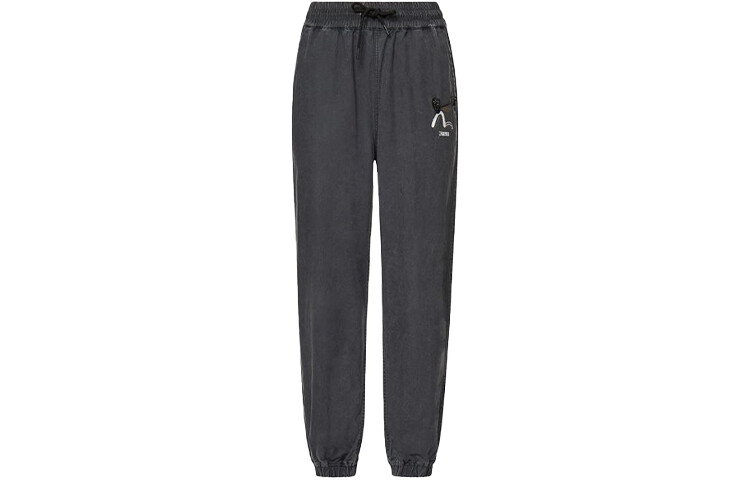 

Джинсы женские черные Evisu