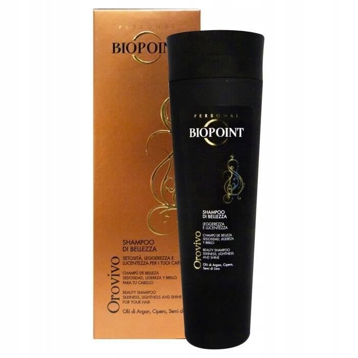 

Biopoint Orovivo, Шампунь для красоты, 200 мл