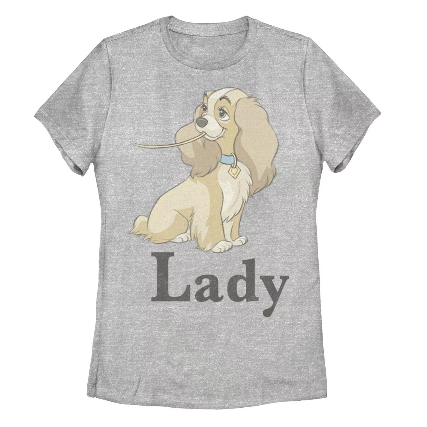 

Детская футболка Disney Lady And The Tramp Spaghetti Lady для пар Licensed Character