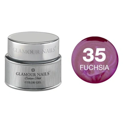 

Гель-лак Glamour Color Gel 35 - 5 миллилитров Vip