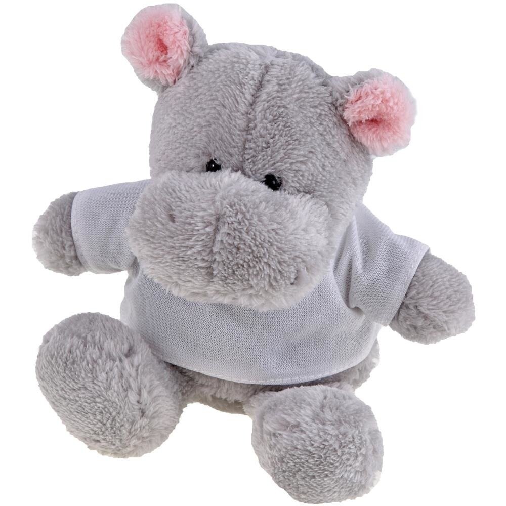 

Уолтер, плюшевый бегемот GIFT CARE Grey Inna marka