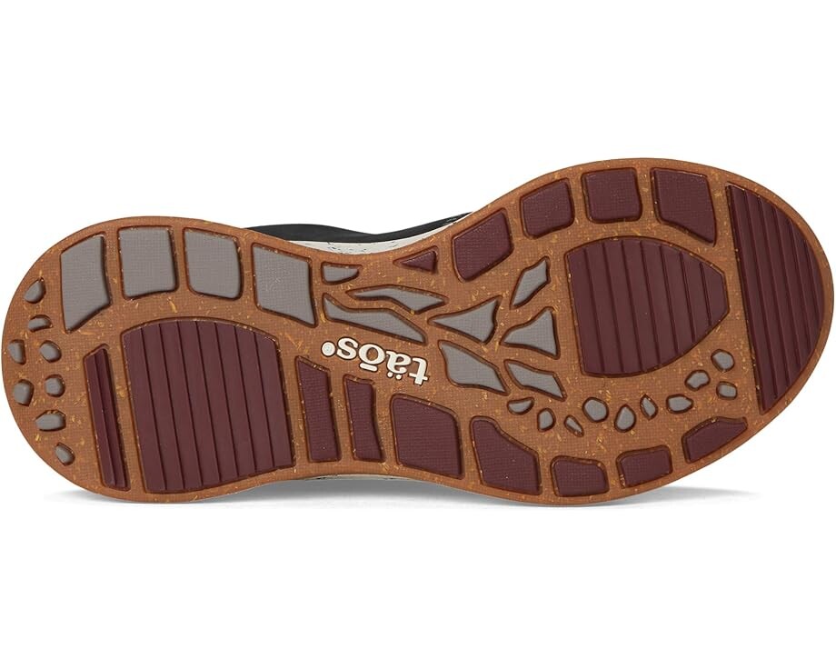 Кроссовки Taos Footwear Shasta, цвет Black Nubuck Waterproof — фото 3