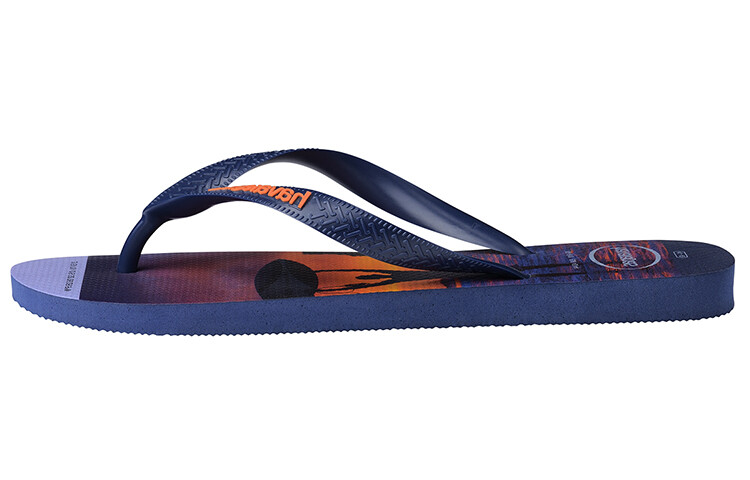 

Шлепанцы унисекс темно-синие Havaianas