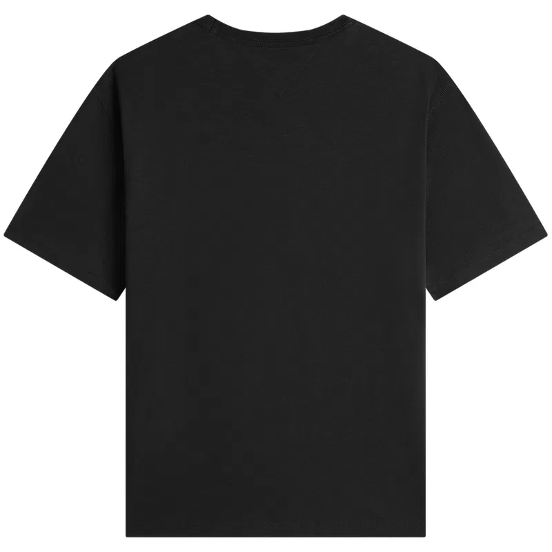 Футболка мужская с круглым вырезом Moderate Tommy Hilfiger, Ecru Z00 — фото 4