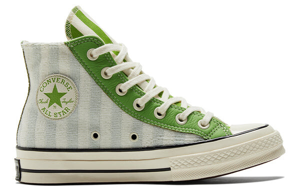 Кроссовки chuck taylor all star 1970s sneakers green/blue Converse, зеленый — фото 2