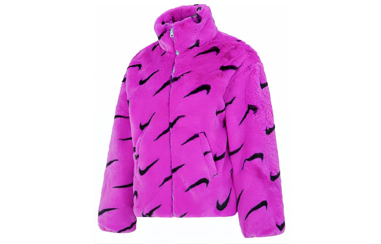 

Женская стеганая куртка Nike, цвет Dark Violet