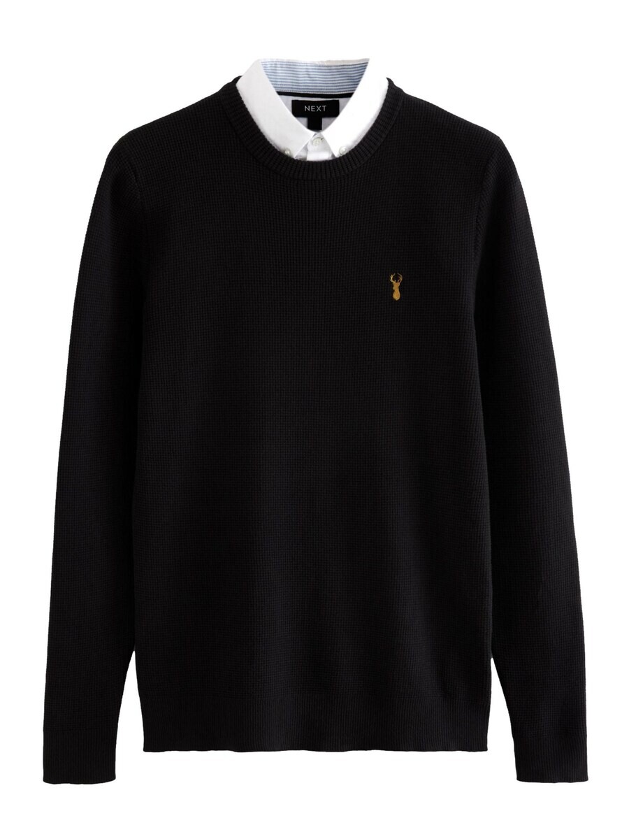 

Свитер с v-образным вырезом Next Sweater, черный