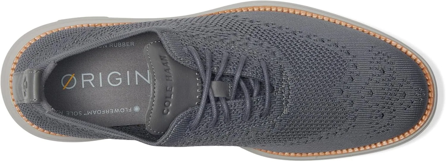 Мужские оксфордские туфли Cole Haan Original Grand Remastered Stitchlite — фото 2