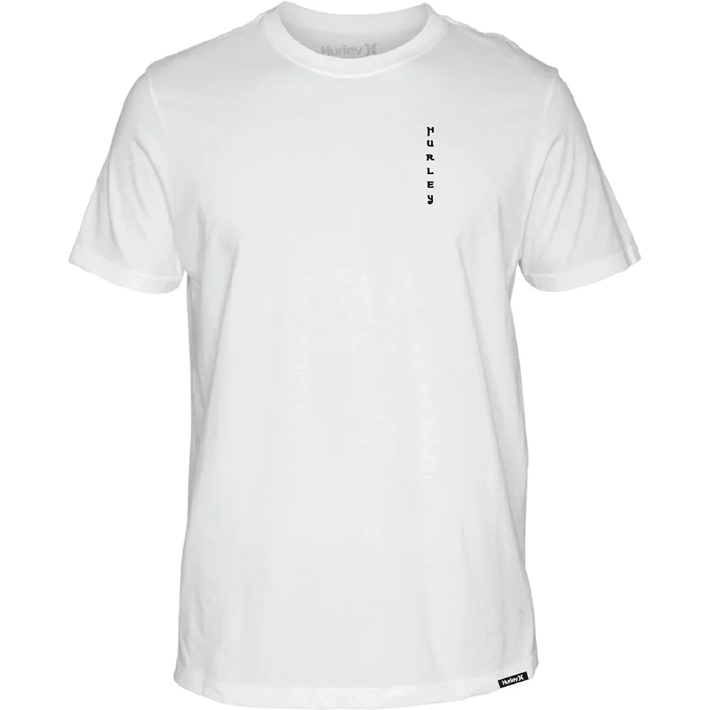 

Футболка с коротким рукавом Hurley Parrot Lad, белый