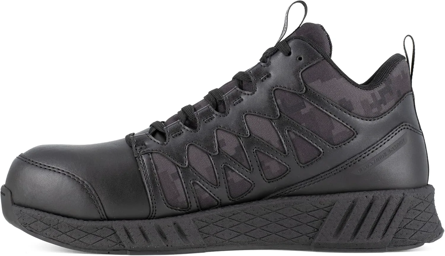 Мужские ботинки Reebok Floatride Energy Tactical Digi-cam Sage с композитным носком, черный — фото 3