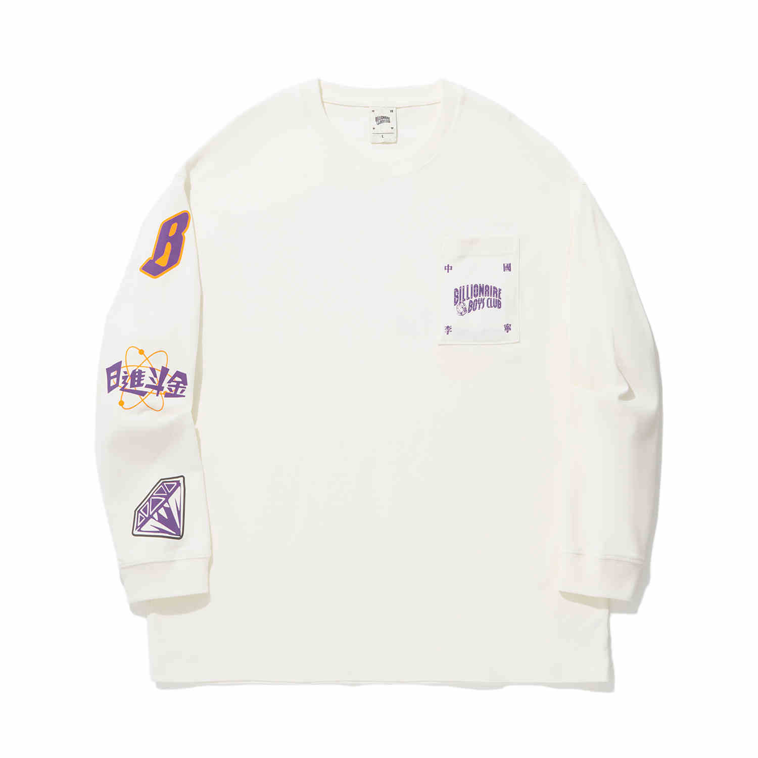 

Футболка Billionaire Boys Club Unisex LiNing, белый