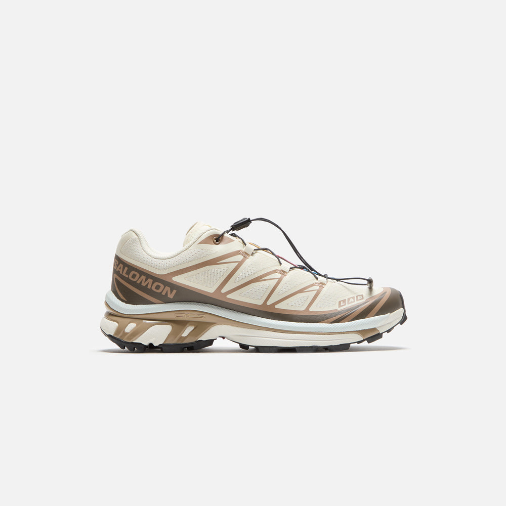 

Кроссовки Salomon XT-6, цвет Almond Milk/Portabella/Ice Flow