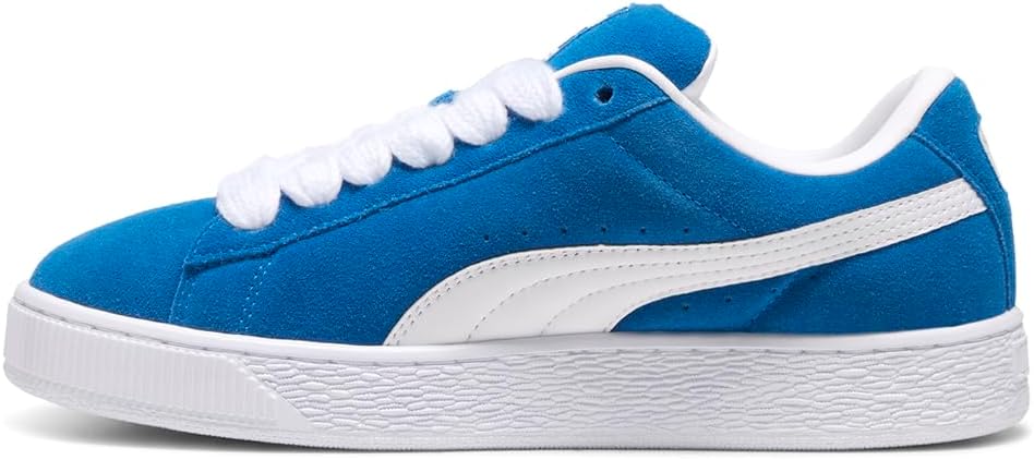 Мужские замшевые кроссовки Puma XL, белый — фото 3