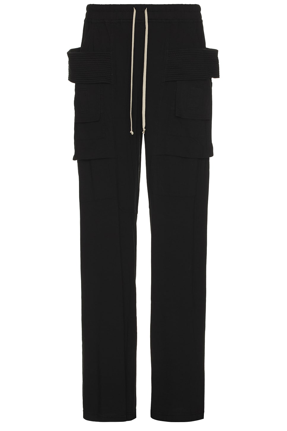 

Широкие брюки-карго с шнурком Creatch Drkshdw By Rick Owens, black