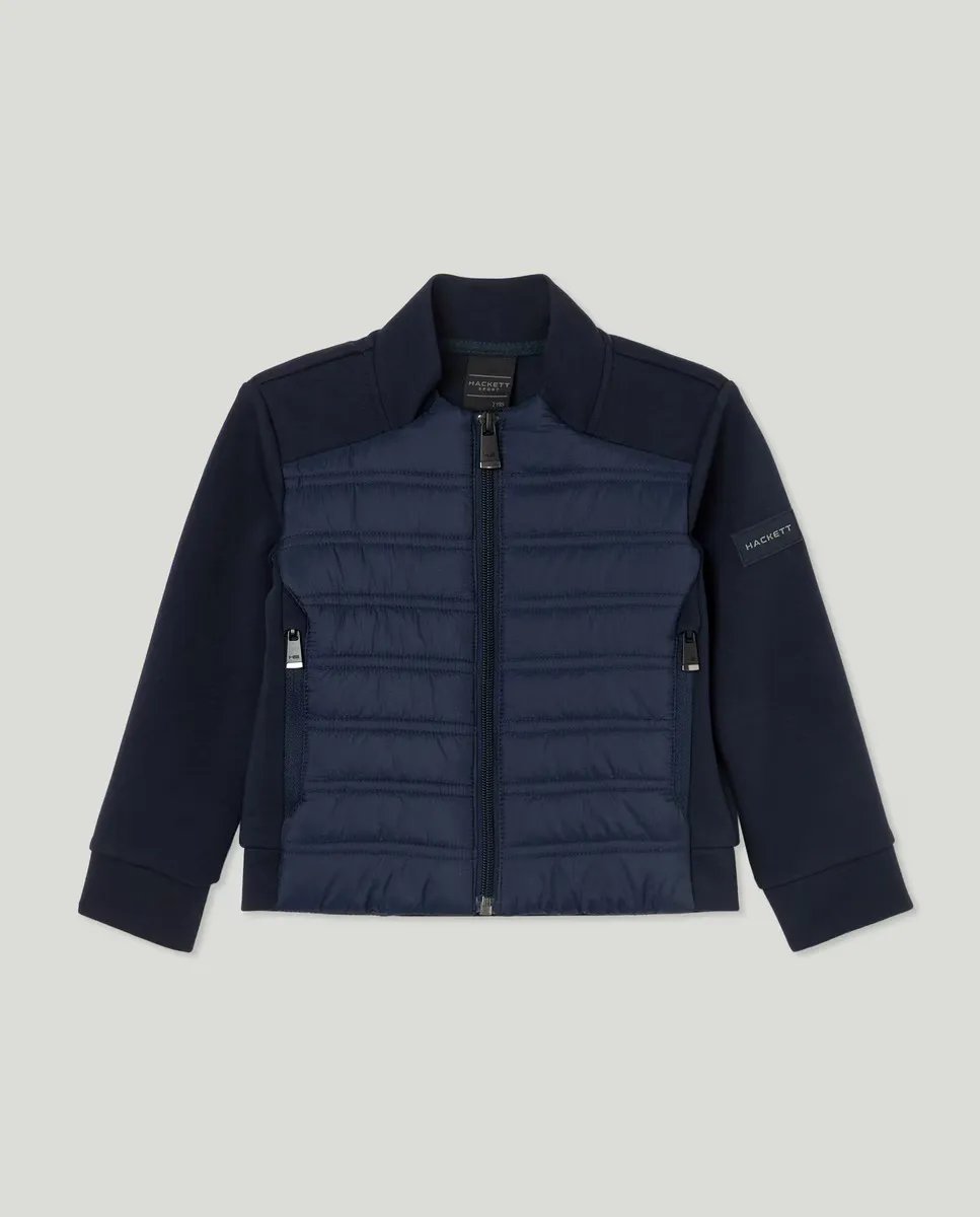 

Гибридная куртка для мальчика Hackett, темно-синий
