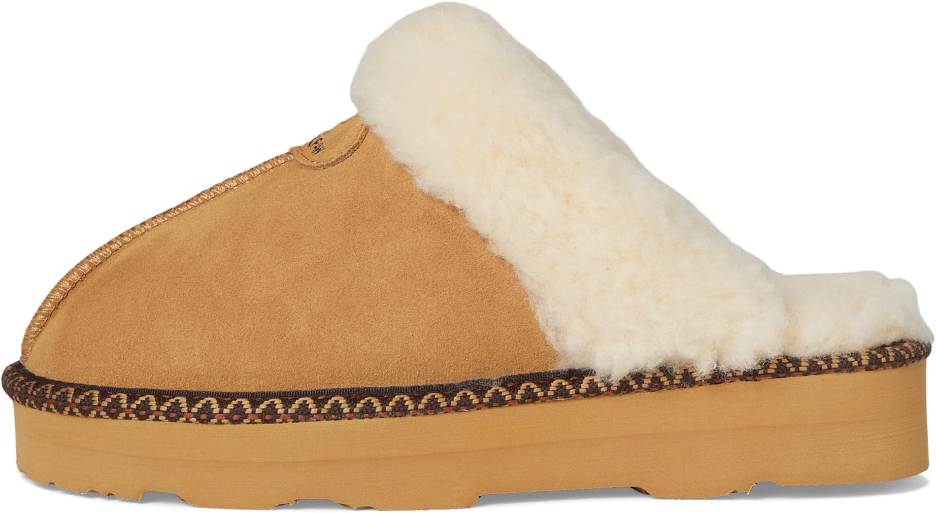 Тапочки Bearpaw Women's Loki Platform Lo Deco, Iced Coffee — фото 4