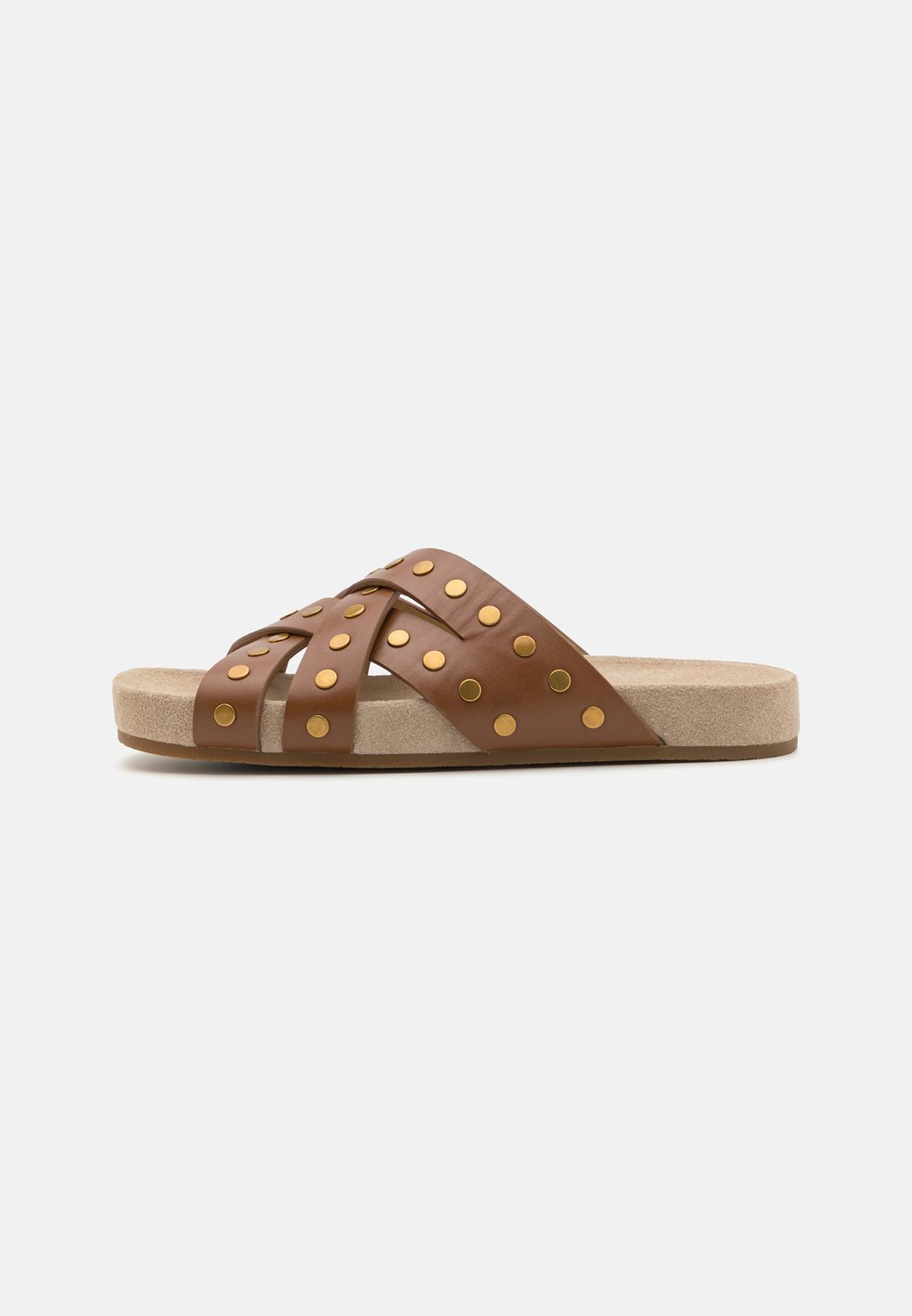 Мюли IRENE FLAT MICHAEL Michael Kors, коричневый