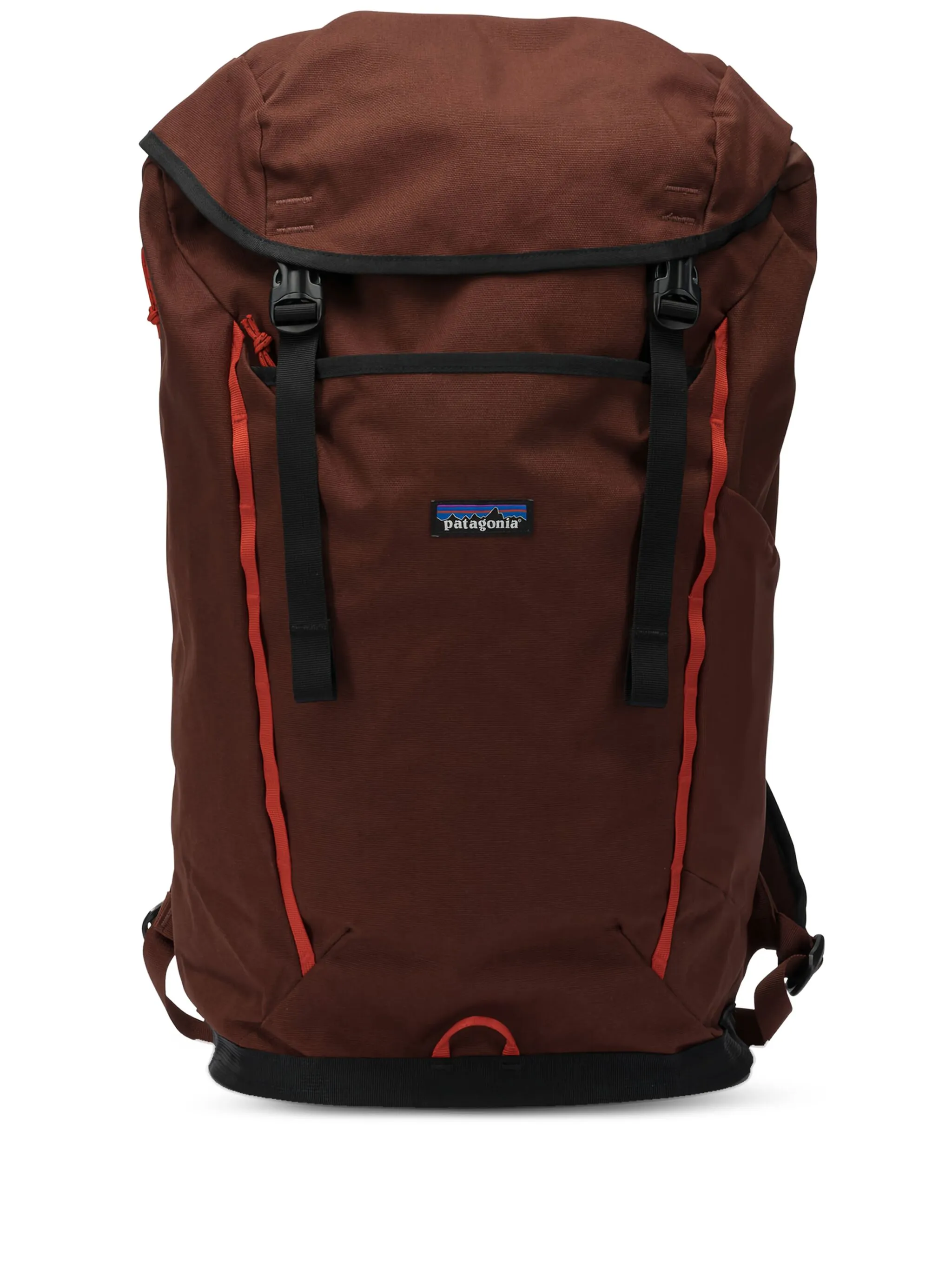 

Рюкзак Fieldsmith Lid Pack 28L с пряжками Patagonia, коричневый