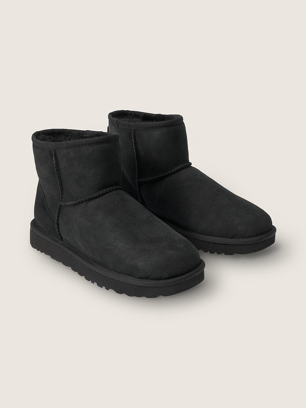 Сапоги классические UGG из овчины, черный