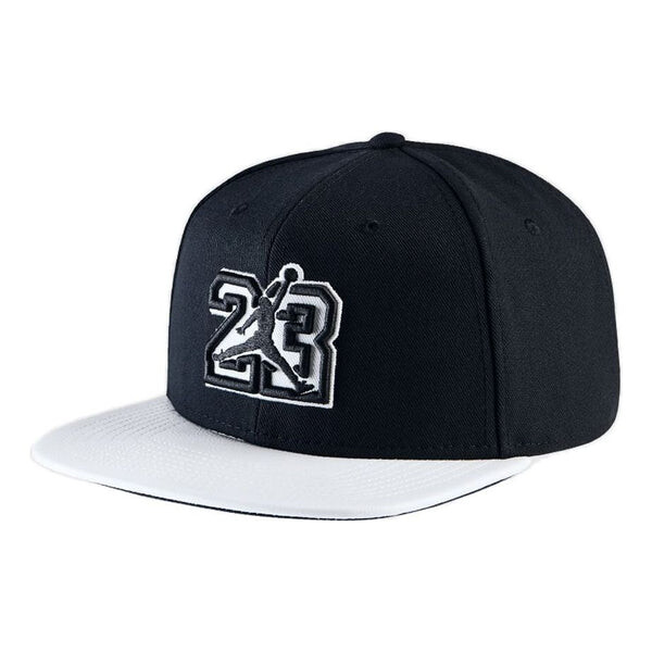 

Бейсболка pro jumpman classic snapback 'black white' Air Jordan, черный