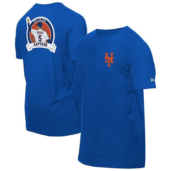 

Футболка с принтом david wright royal new york mets New Era