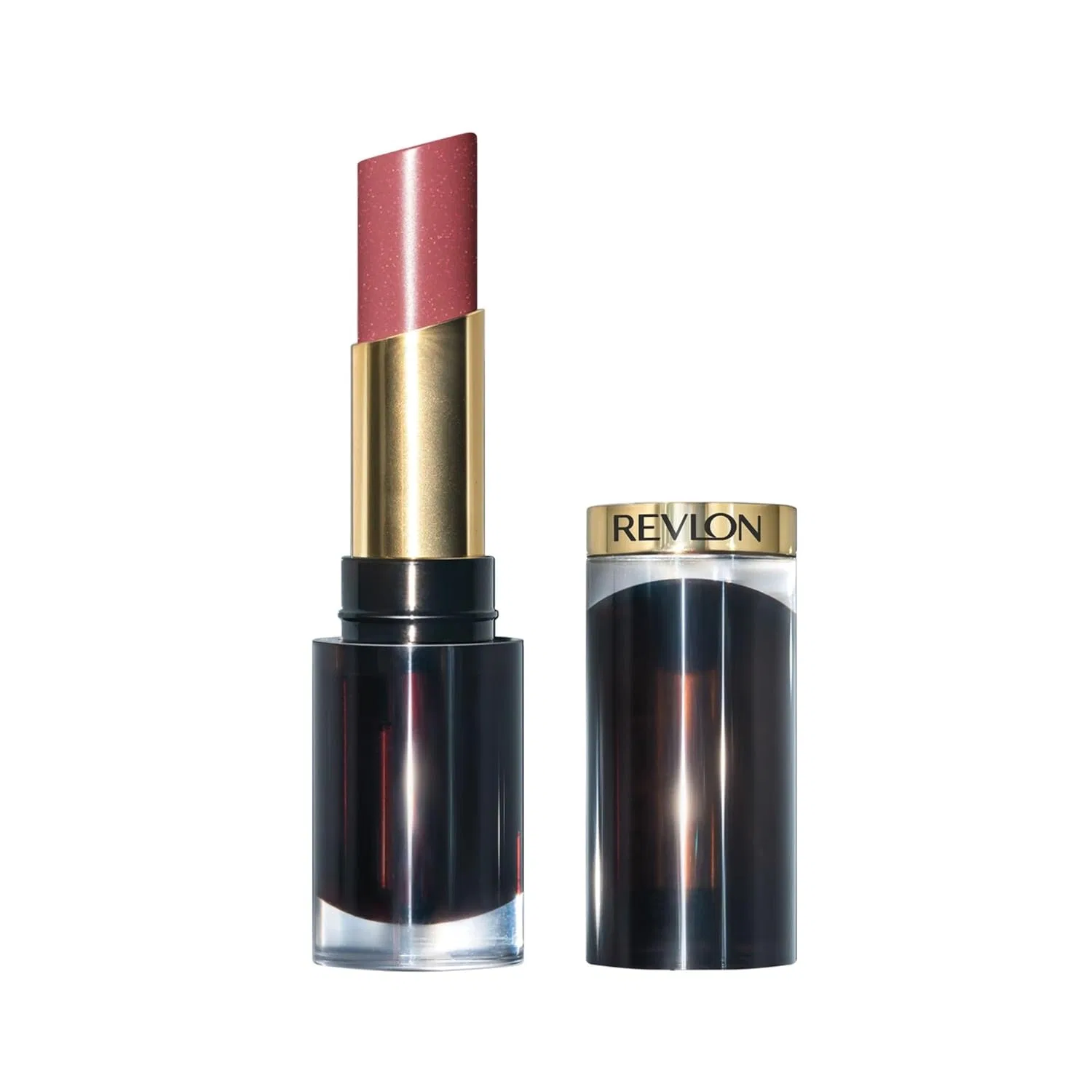 Губная помада «Super Lustrous Glass Shine Lipstick 003 Glossed Up Rose» от Revlon Revlon, 003 Glossed Up Rose