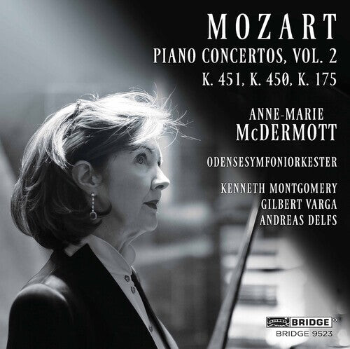 

CD диск Mozart / McDermott / Delfs: Piano Concertos 2