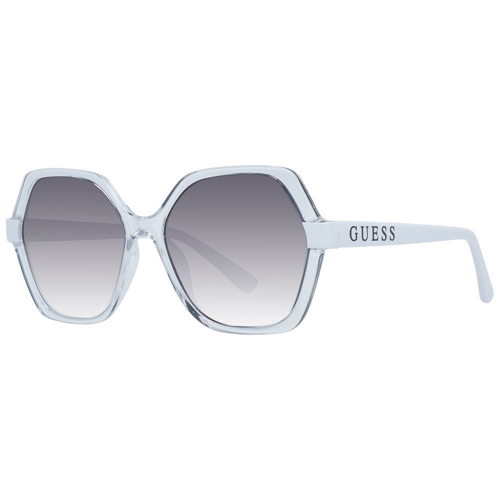 

Белые женские солнцезащитные очки GUESS