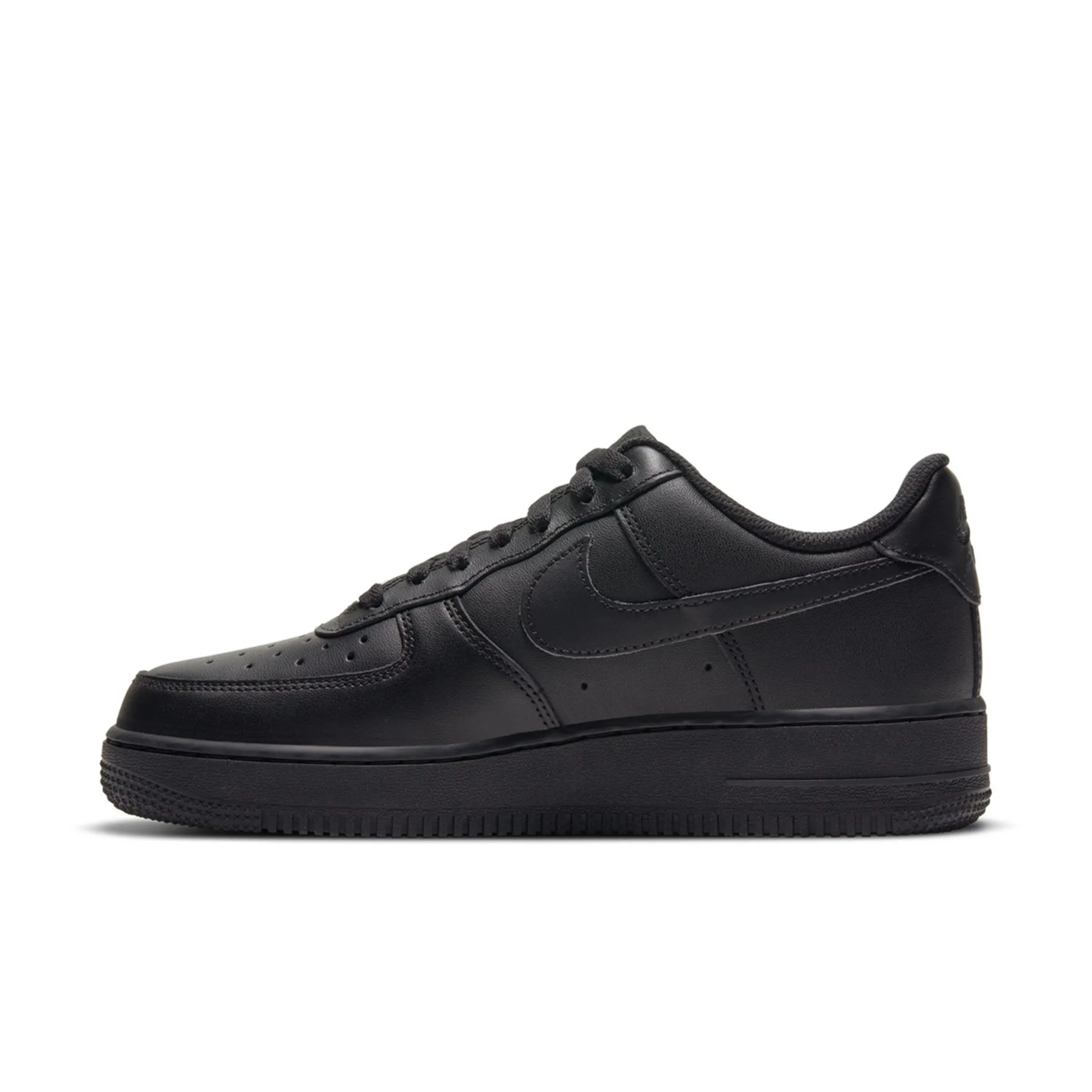 Женские повседневные кроссовки Air Force 1 '05 Nike, черный — фото 4