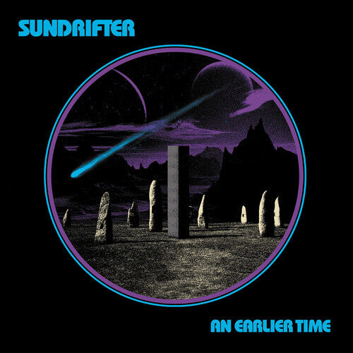 

CD диск Sundrifter: An Earlier Time