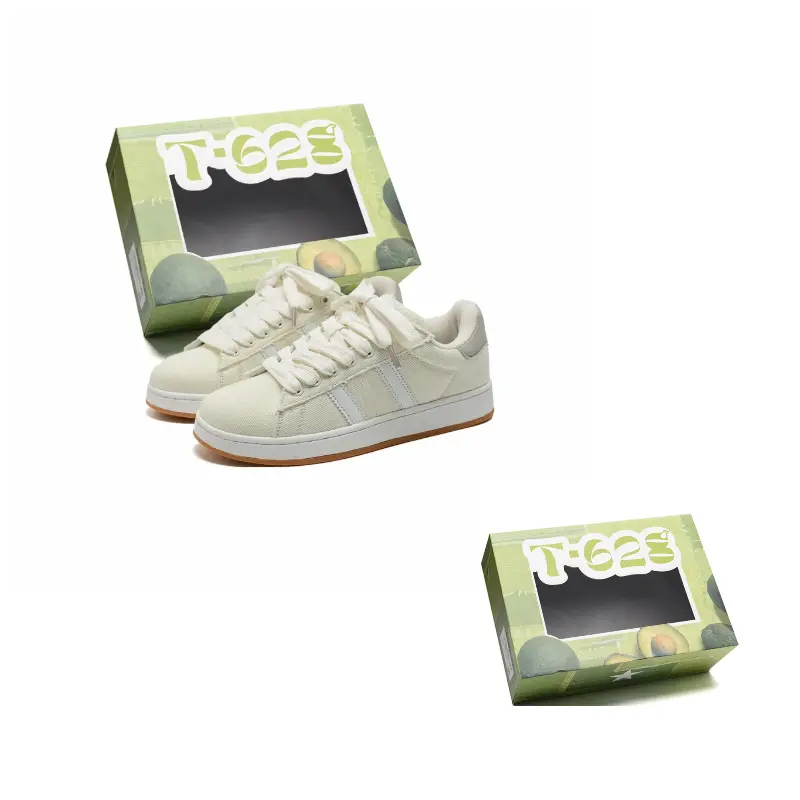 

T628 Износостойкие легкие нескользящие скейтерские кроссовки Unisex бежевые, цвет Beige