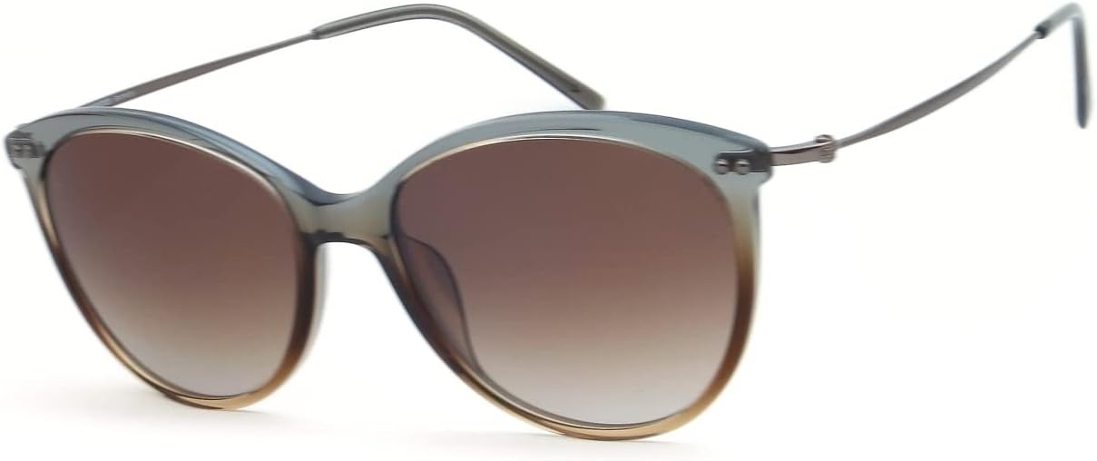 

Солнцезащитные очки Rodenstock R3311 ((A) Сине-коричневый градиент с градиентными дымчатыми линзами цвета каштана), (A) Blue Brown Gradient With Gradient Chestnut Smoky Lens