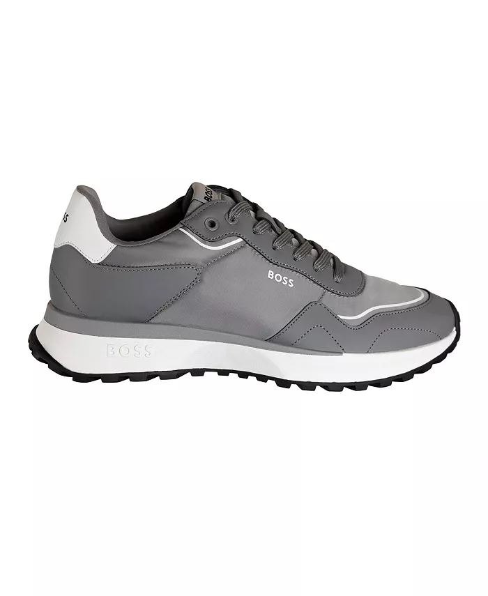 

Мужские кроссовки Jonah с круглым носком Hugo Boss, серый