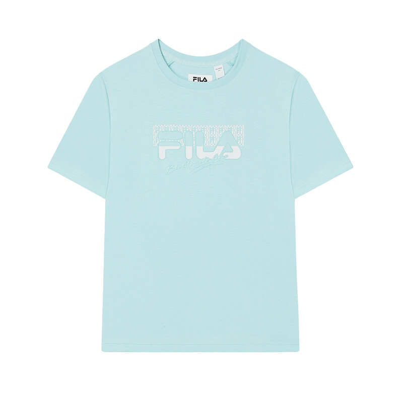 

ФИЛА Женская футболка FILA, цвет Brilliant sea blue