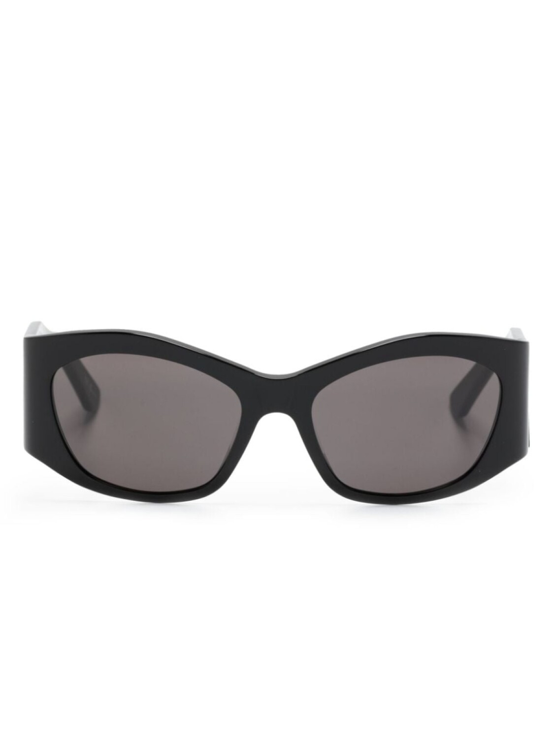 

Balenciaga Eyewear солнцезащитные очки в прямоугольной оправе, черный