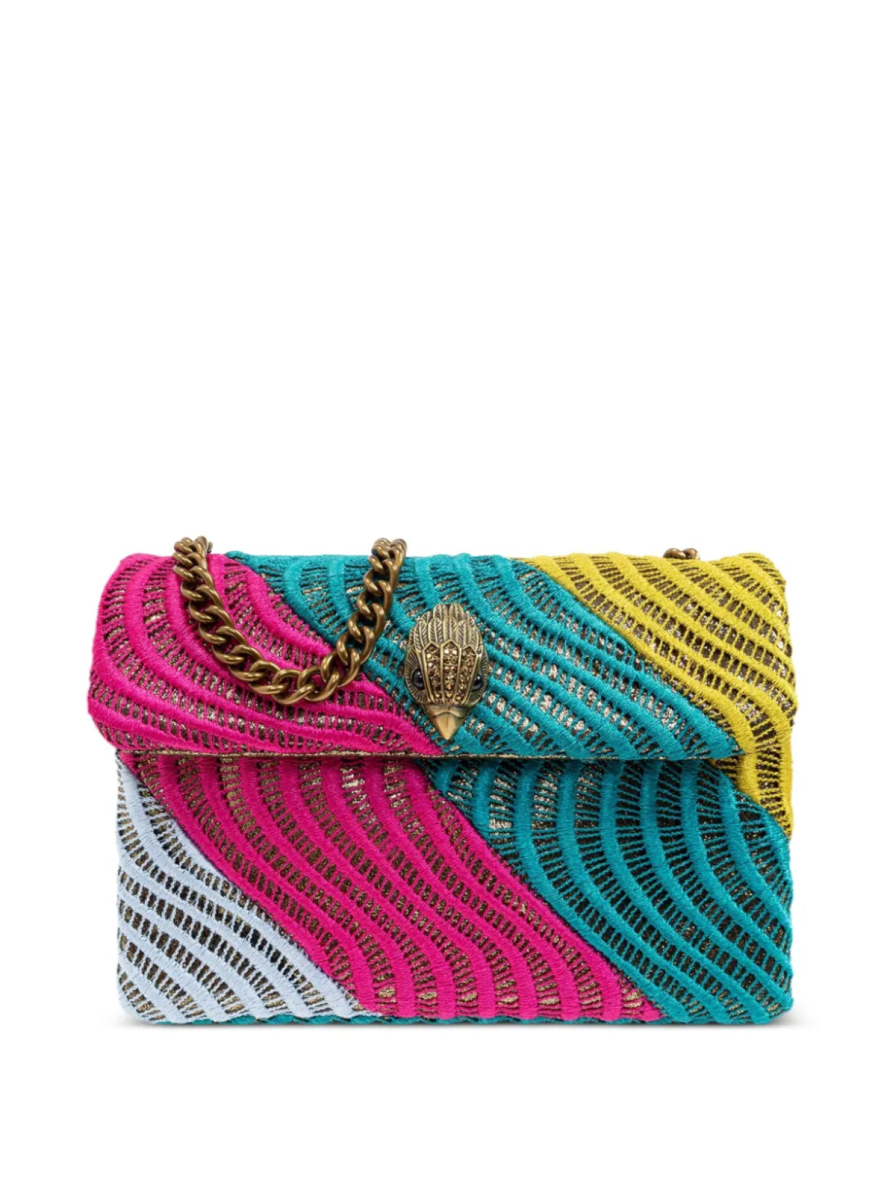 

Средняя сумка Kensington через плечо Kurt Geiger London, синий