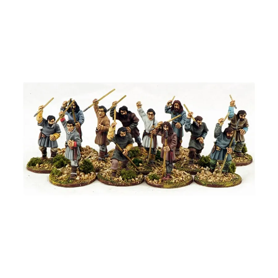 

Каролингские метатели копья, Saga Miniatures - Viking Age - Carolingian Franks (28mm)